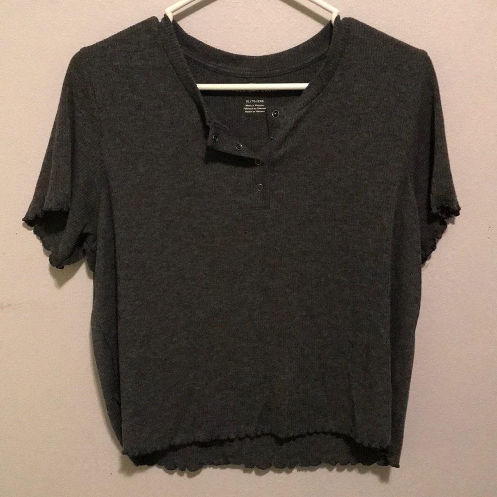 American Eagle button up shirt